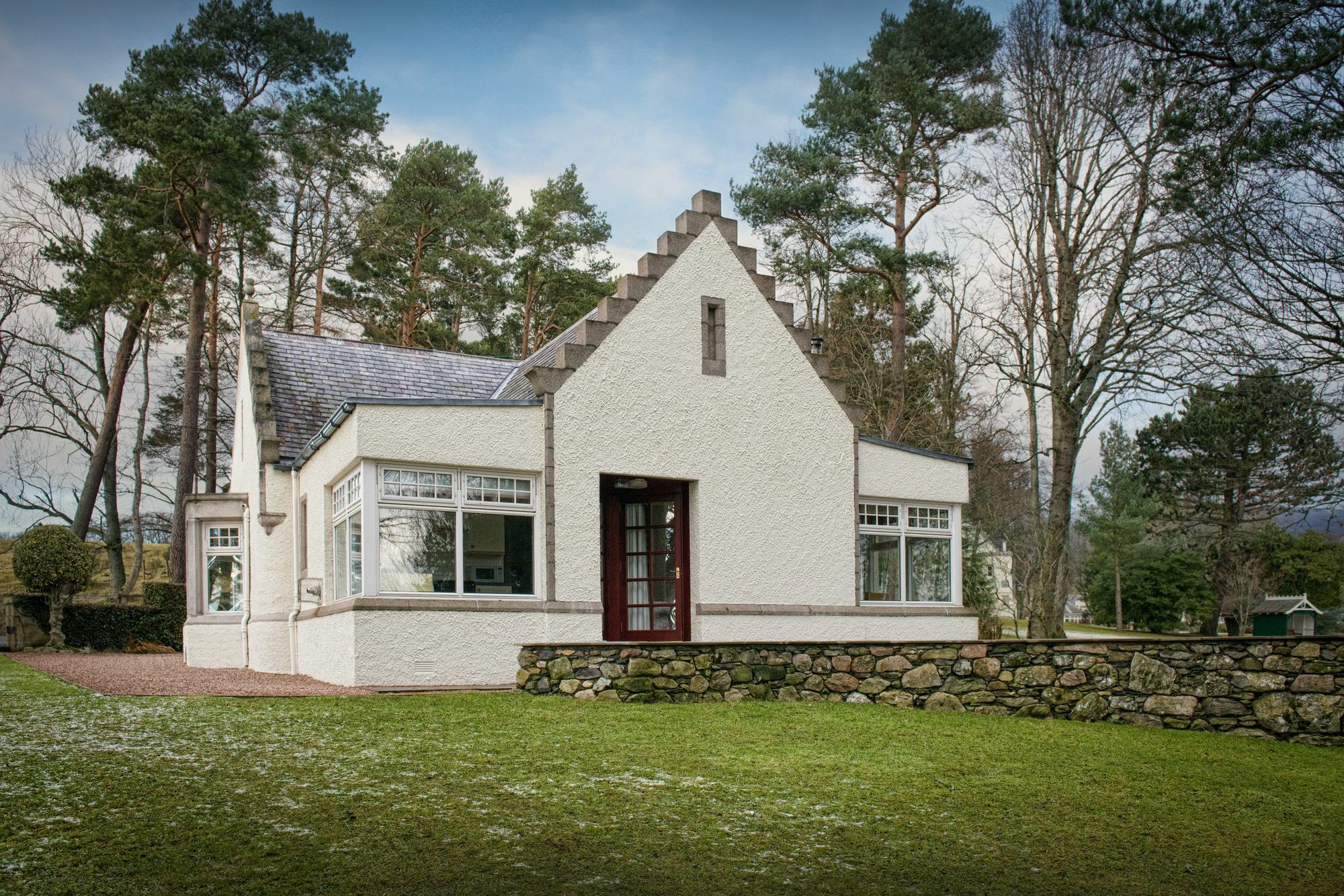 Douneside House Tarland Exterior photo